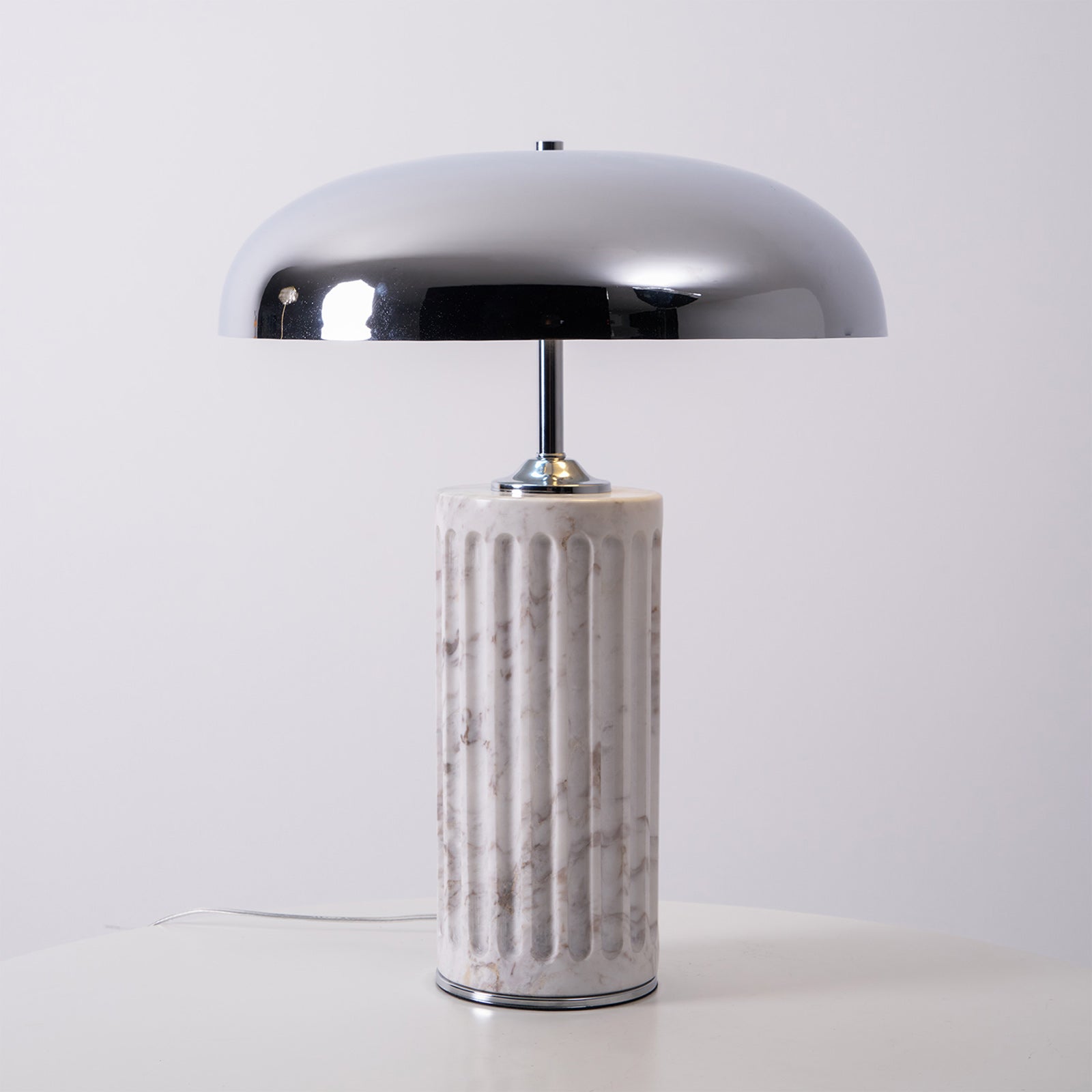 Zenith Modern Marble Table Lamp