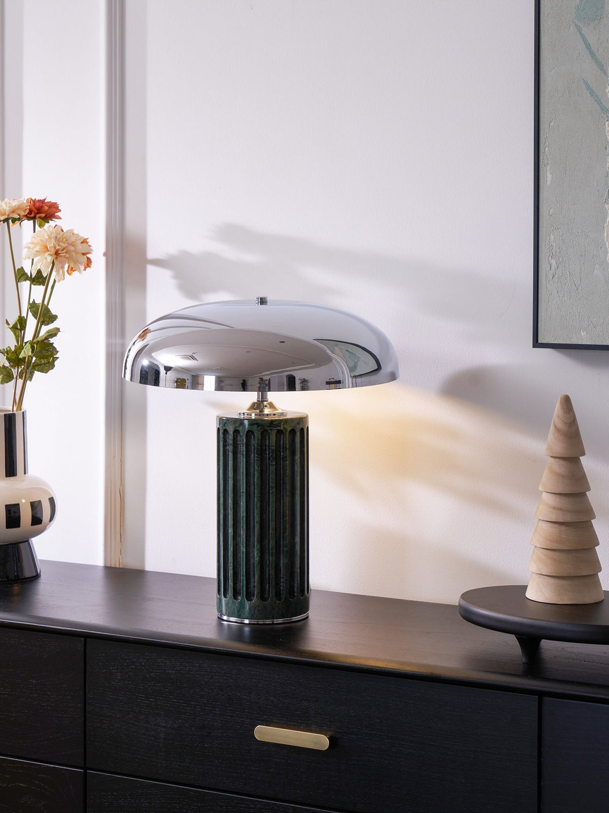 Zenith Modern Marble Table Lamp