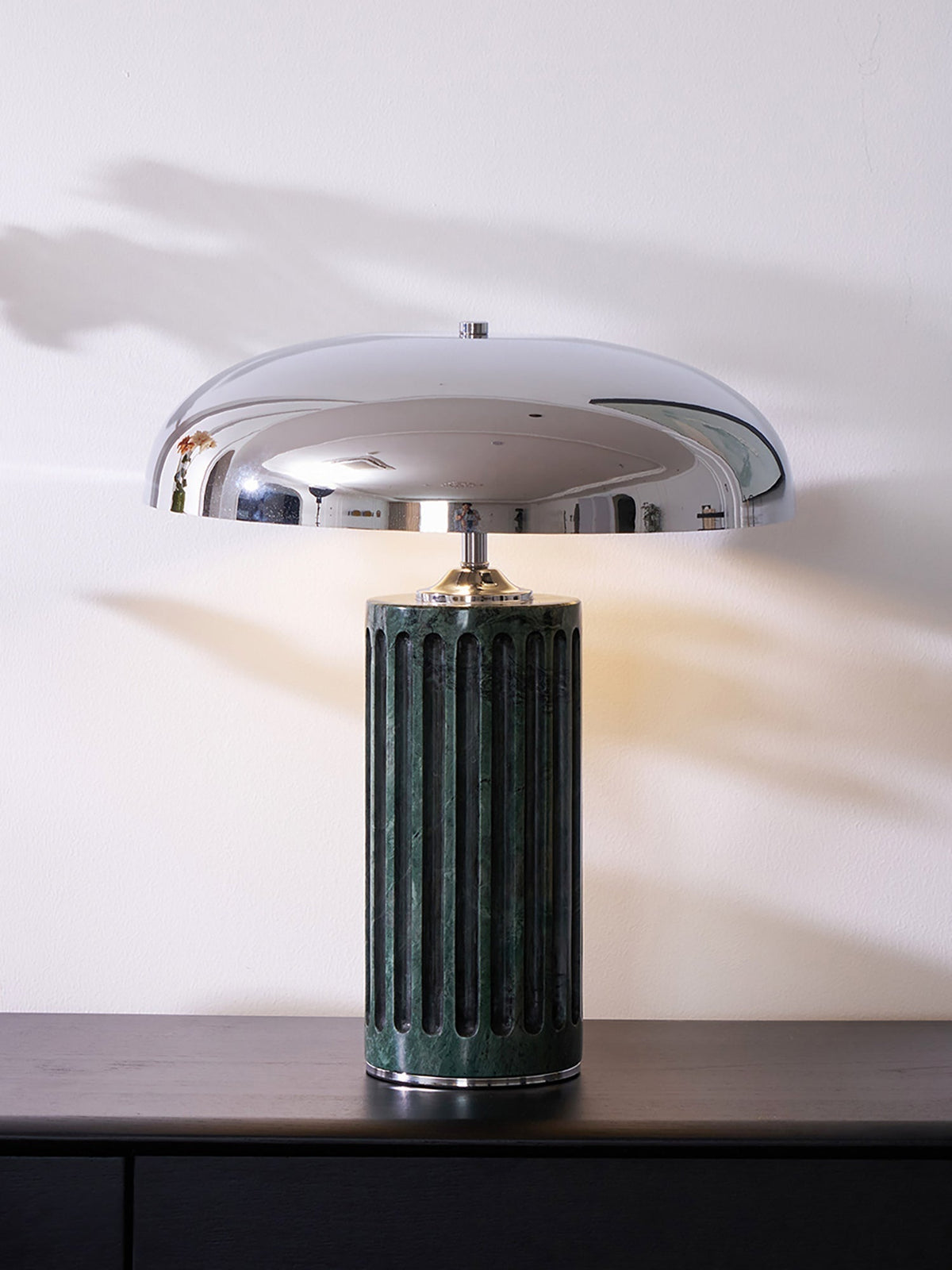 Zenith Modern Marble Table Lamp