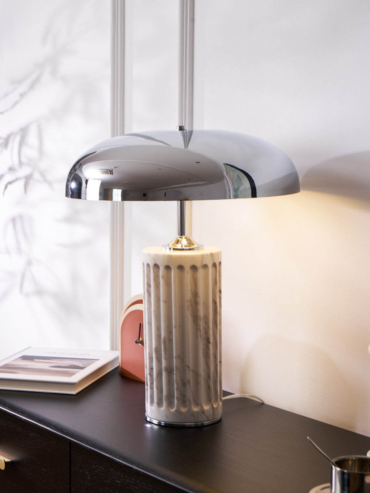 Zenith Modern Marble Table Lamp