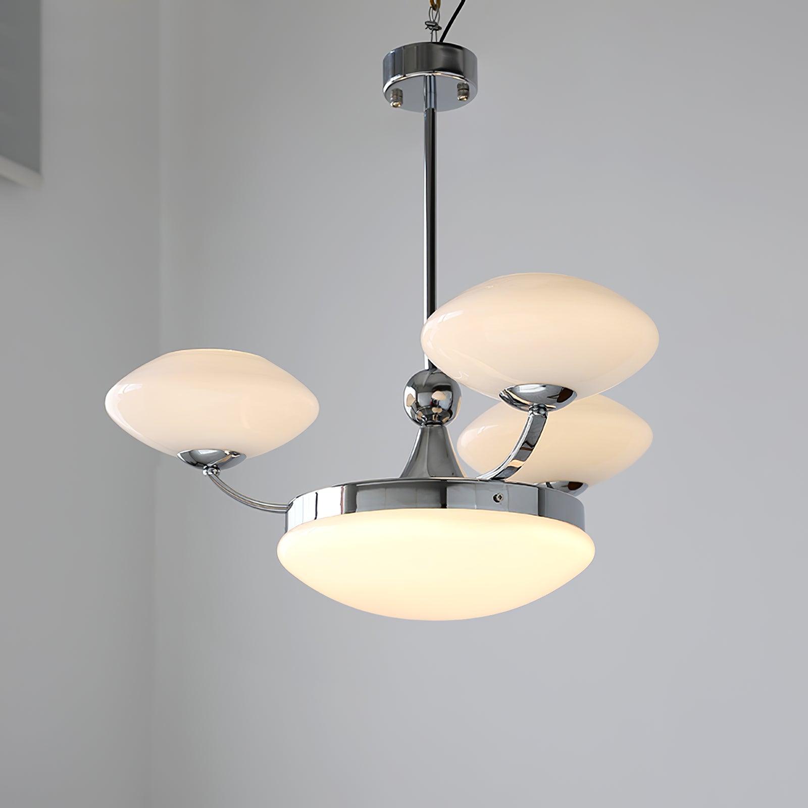 Velaira Classic Glass Chandelier