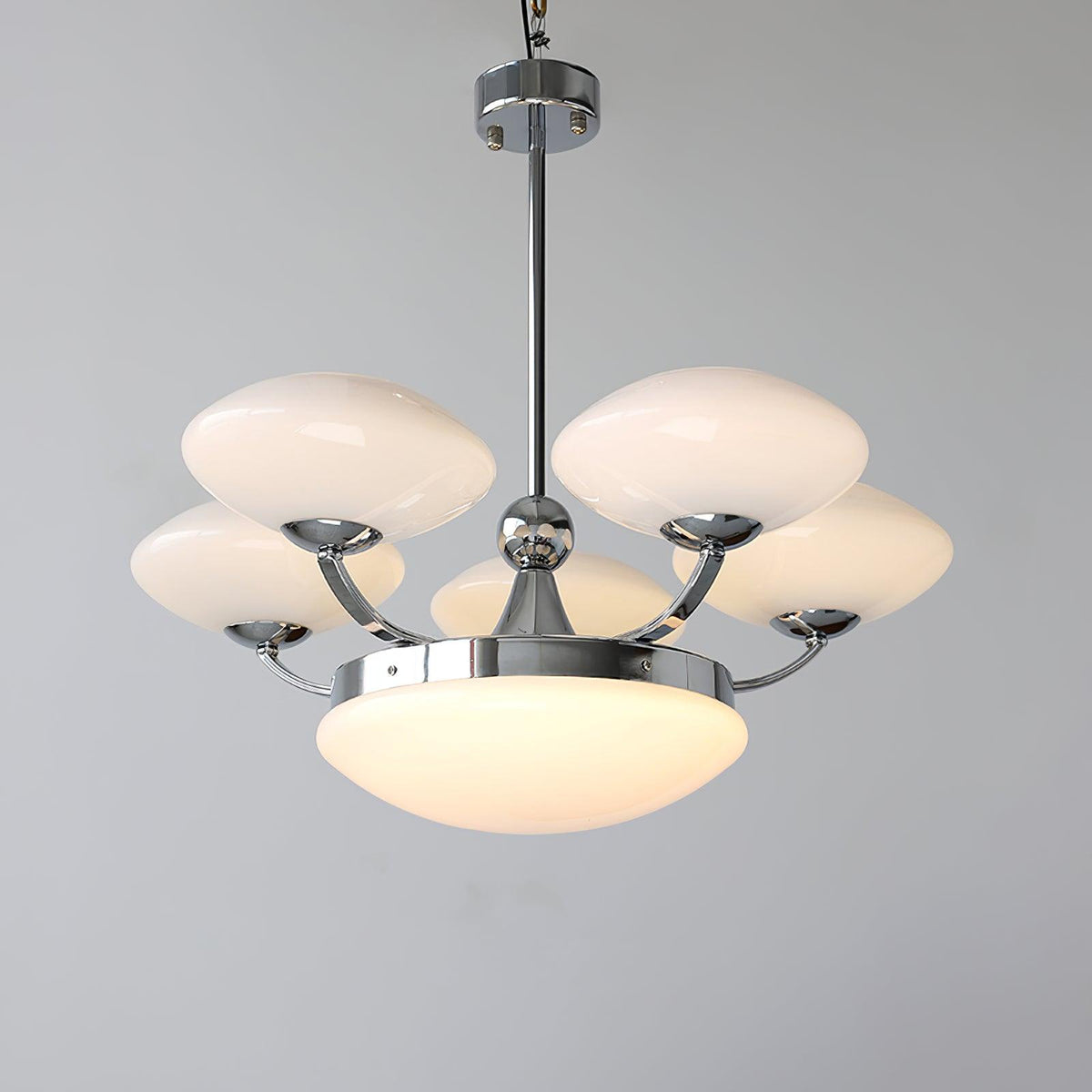 Velaira Classic Glass Chandelier