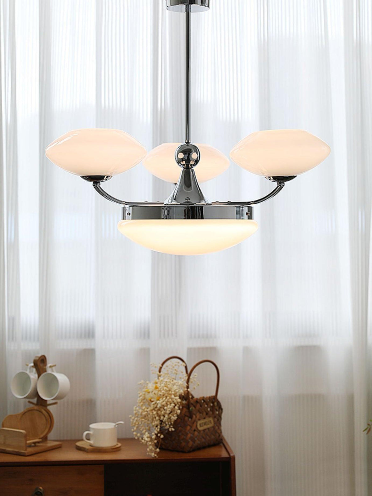 Velaira Classic Glass Chandelier