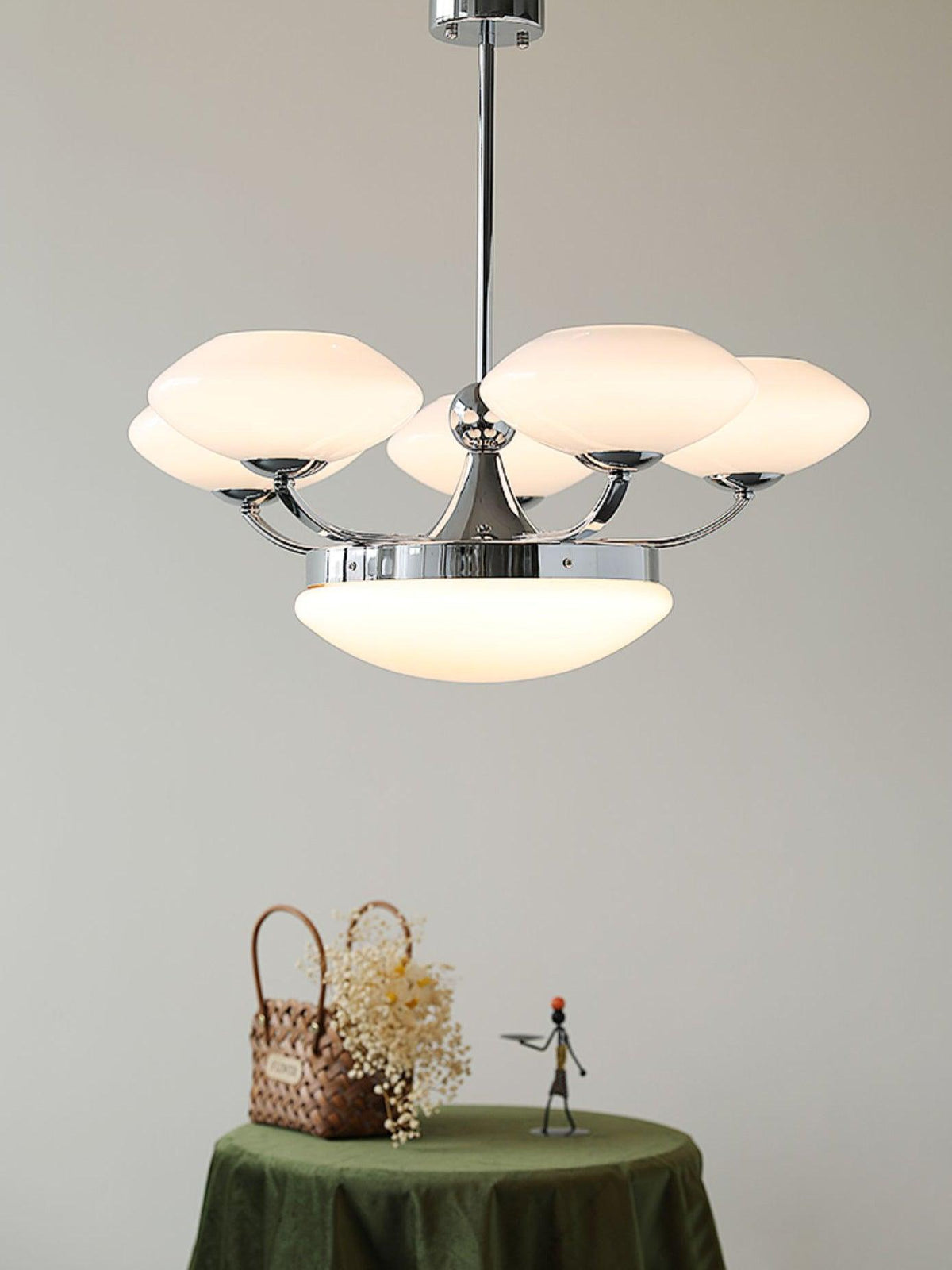 Velaira Classic Glass Chandelier
