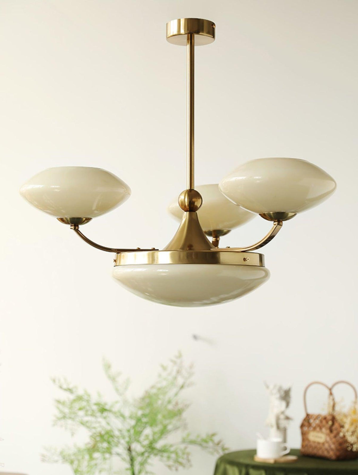 Velaira Classic Glass Chandelier