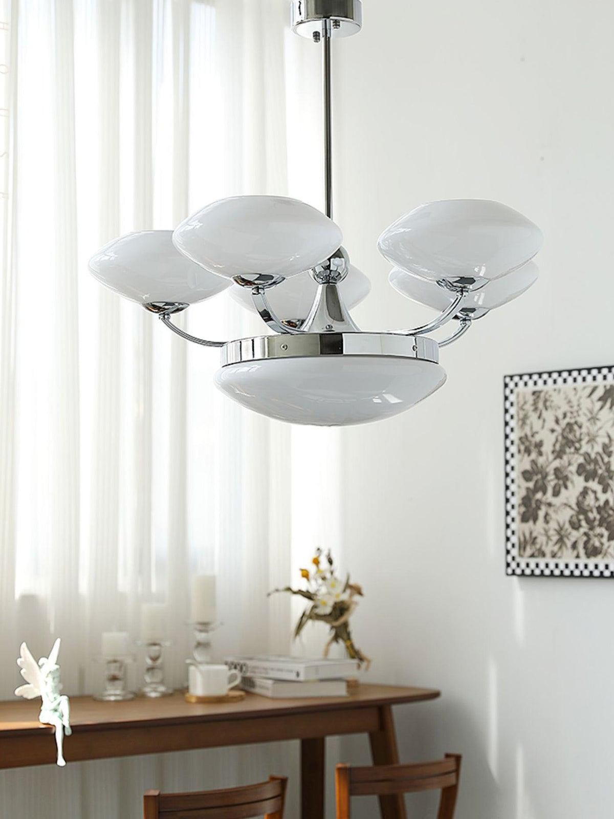 Velaira Classic Glass Chandelier