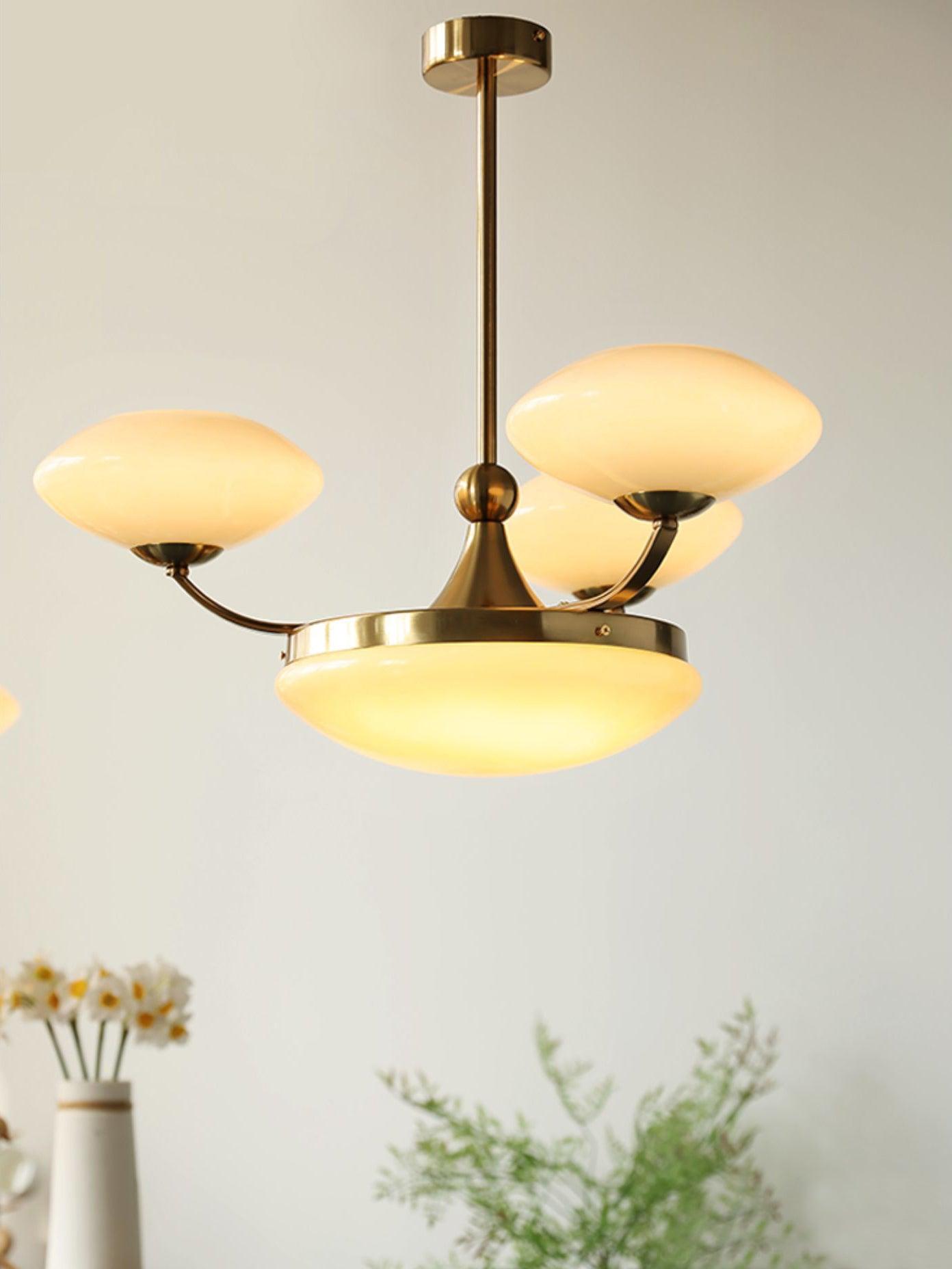 Velaira Classic Glass Chandelier