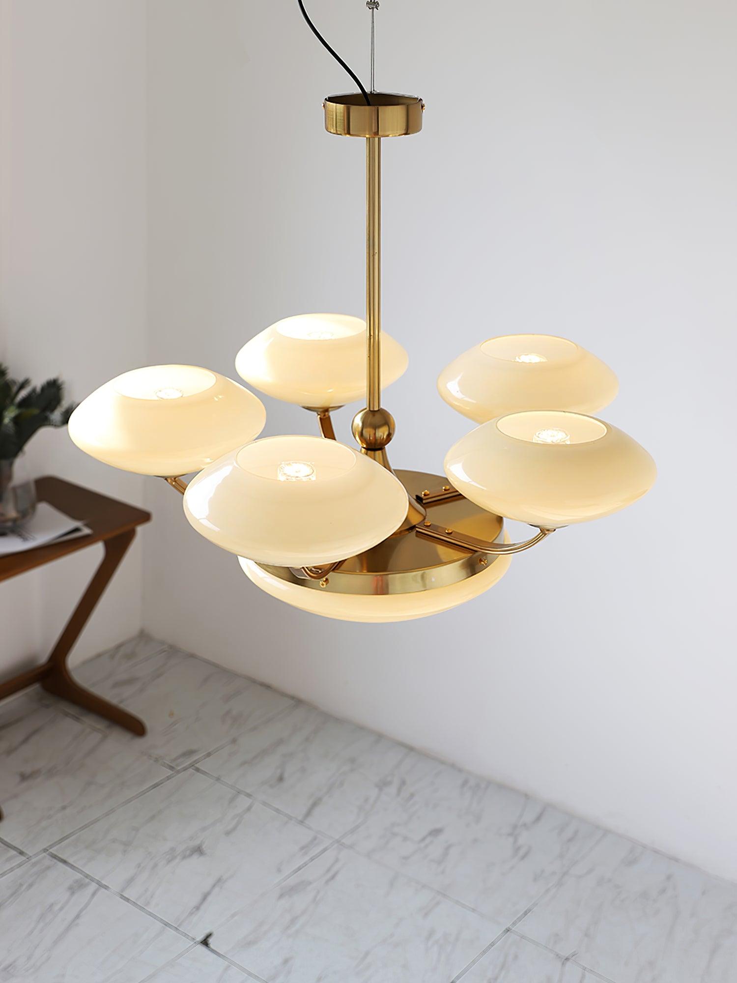 Velaira Classic Glass Chandelier