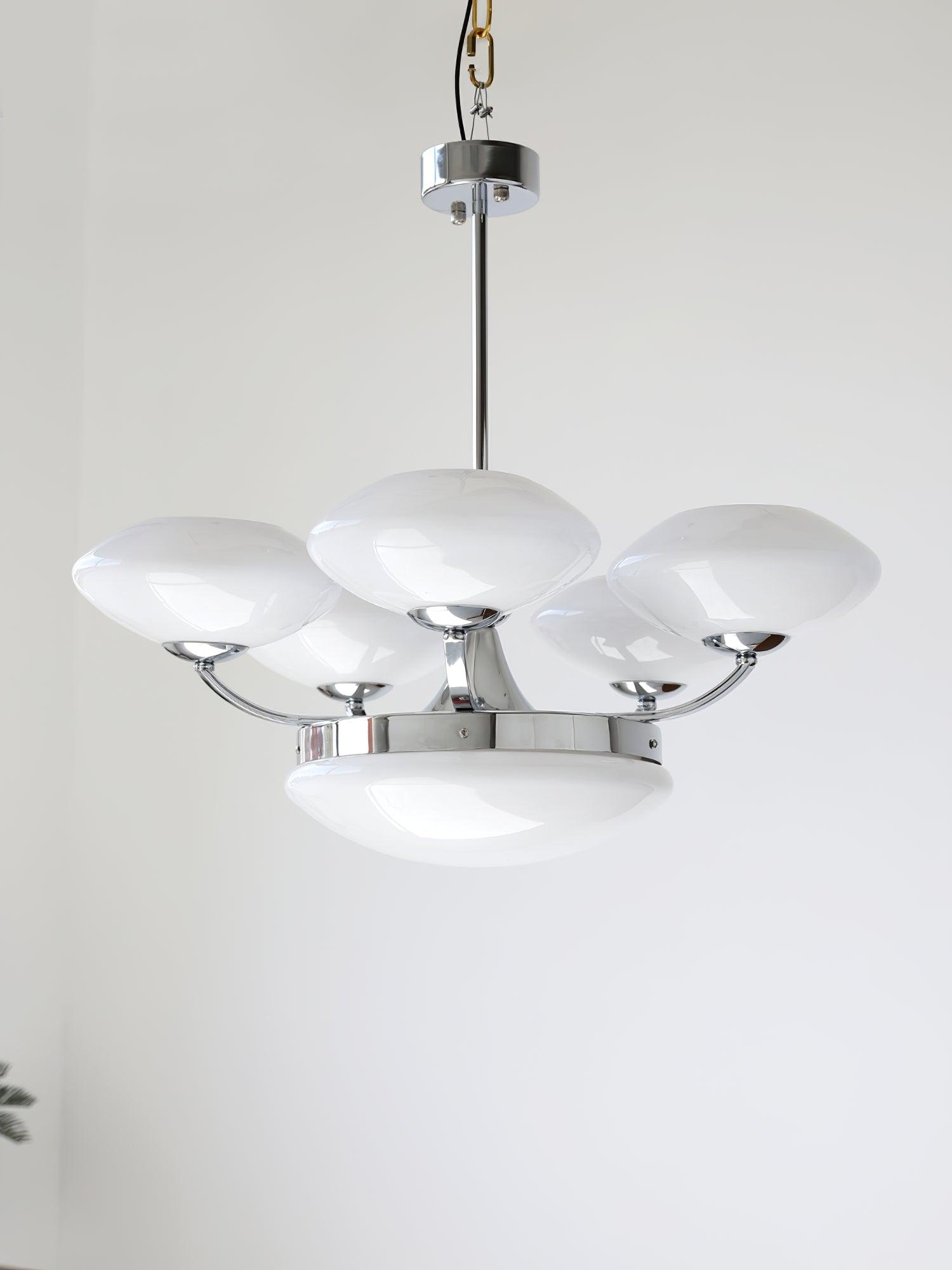 Velaira Classic Glass Chandelier