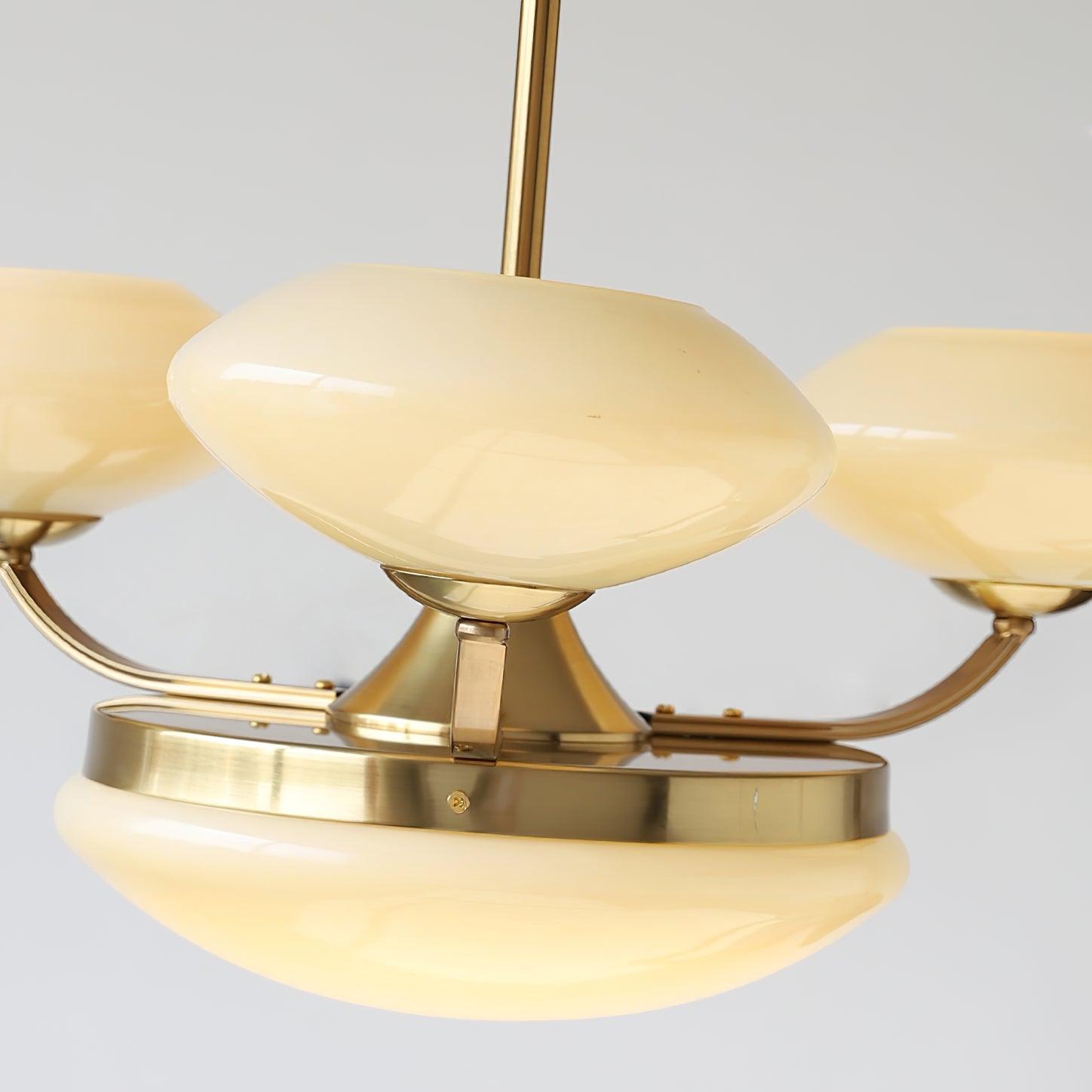 Velaira Classic Glass Chandelier