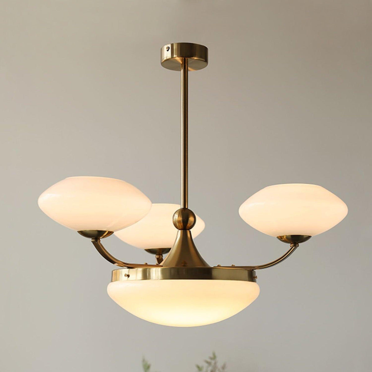 Velaira Classic Glass Chandelier