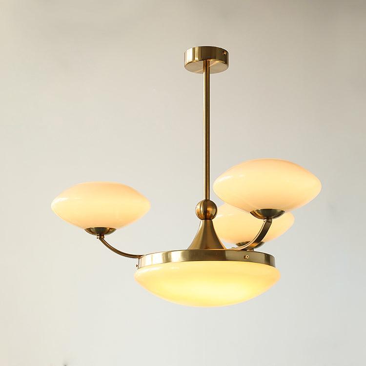 Velaira Classic Glass Chandelier