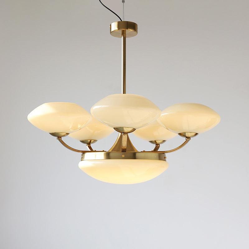 Velaira Classic Glass Chandelier