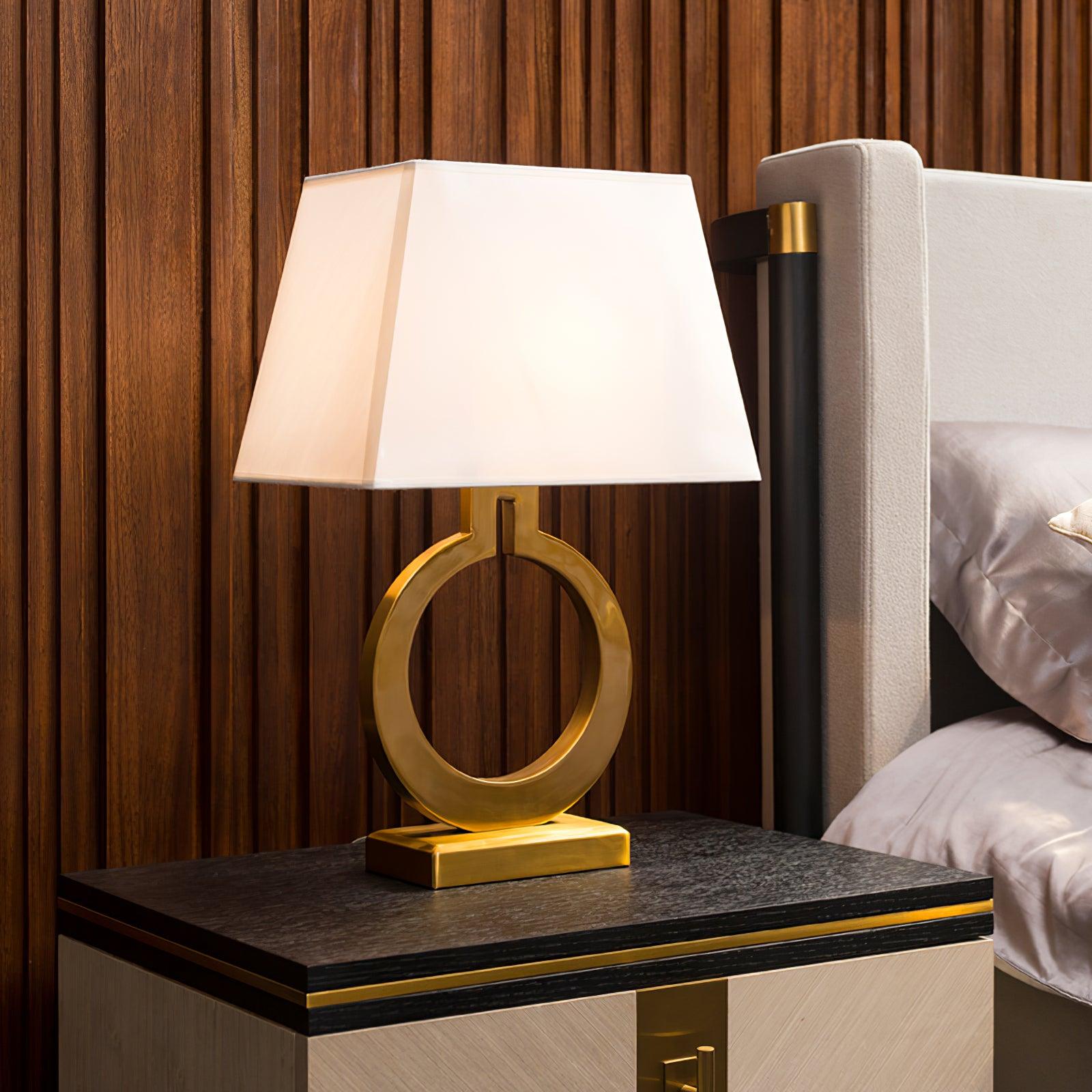 Lyrace Fabric Cozy Table Lamp