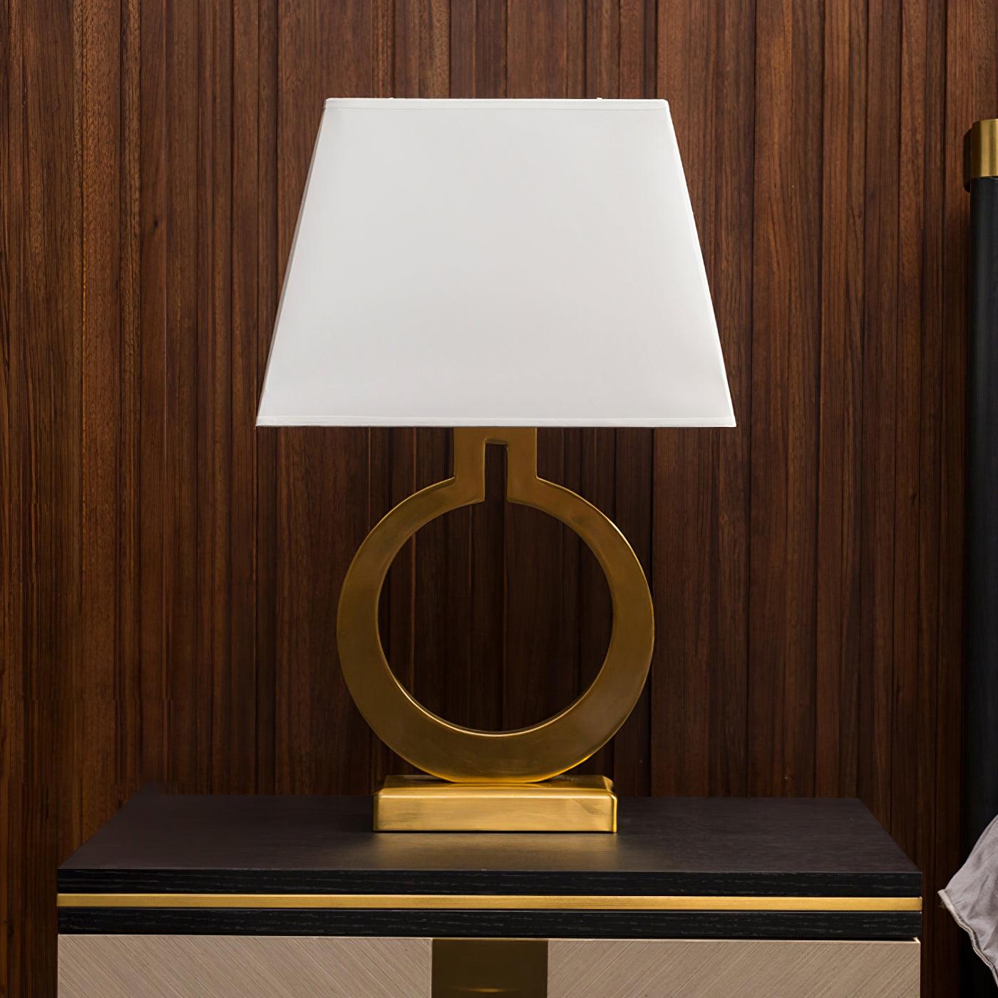 Lyrace Fabric Cozy Table Lamp