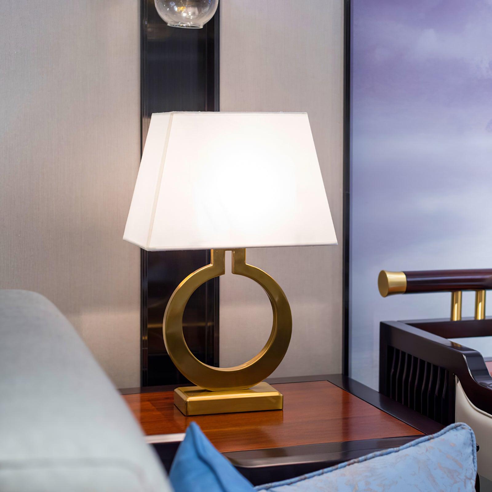 Lyrace Fabric Cozy Table Lamp
