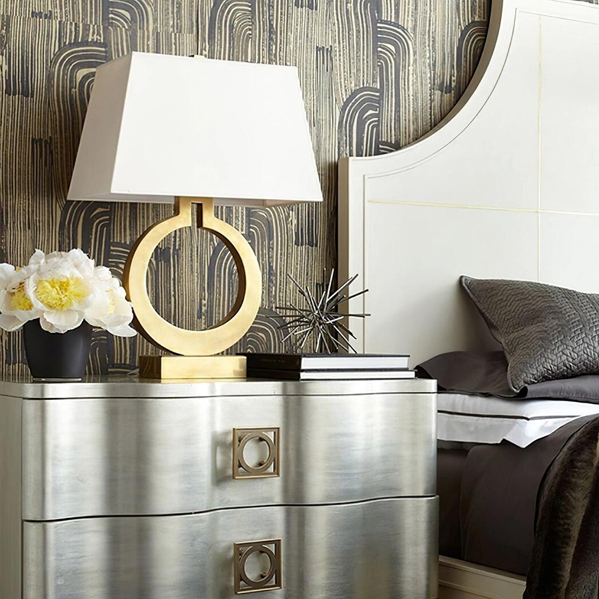 Lyrace Fabric Cozy Table Lamp