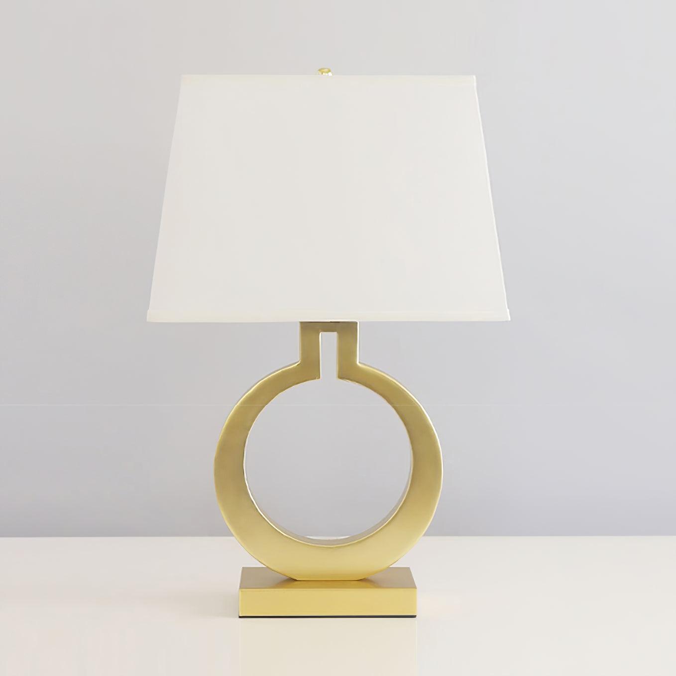 Lyrace Fabric Cozy Table Lamp
