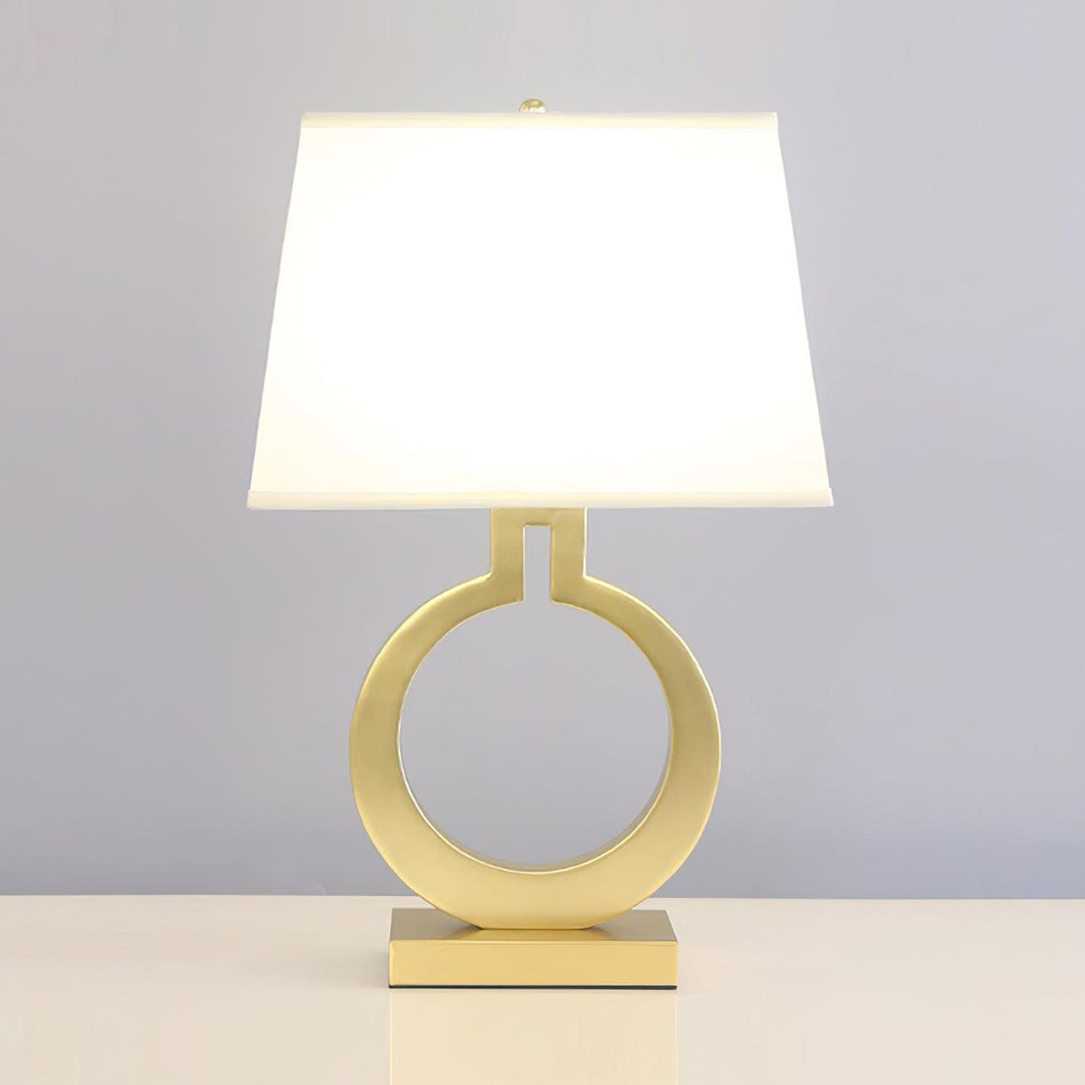Lyrace Fabric Cozy Table Lamp