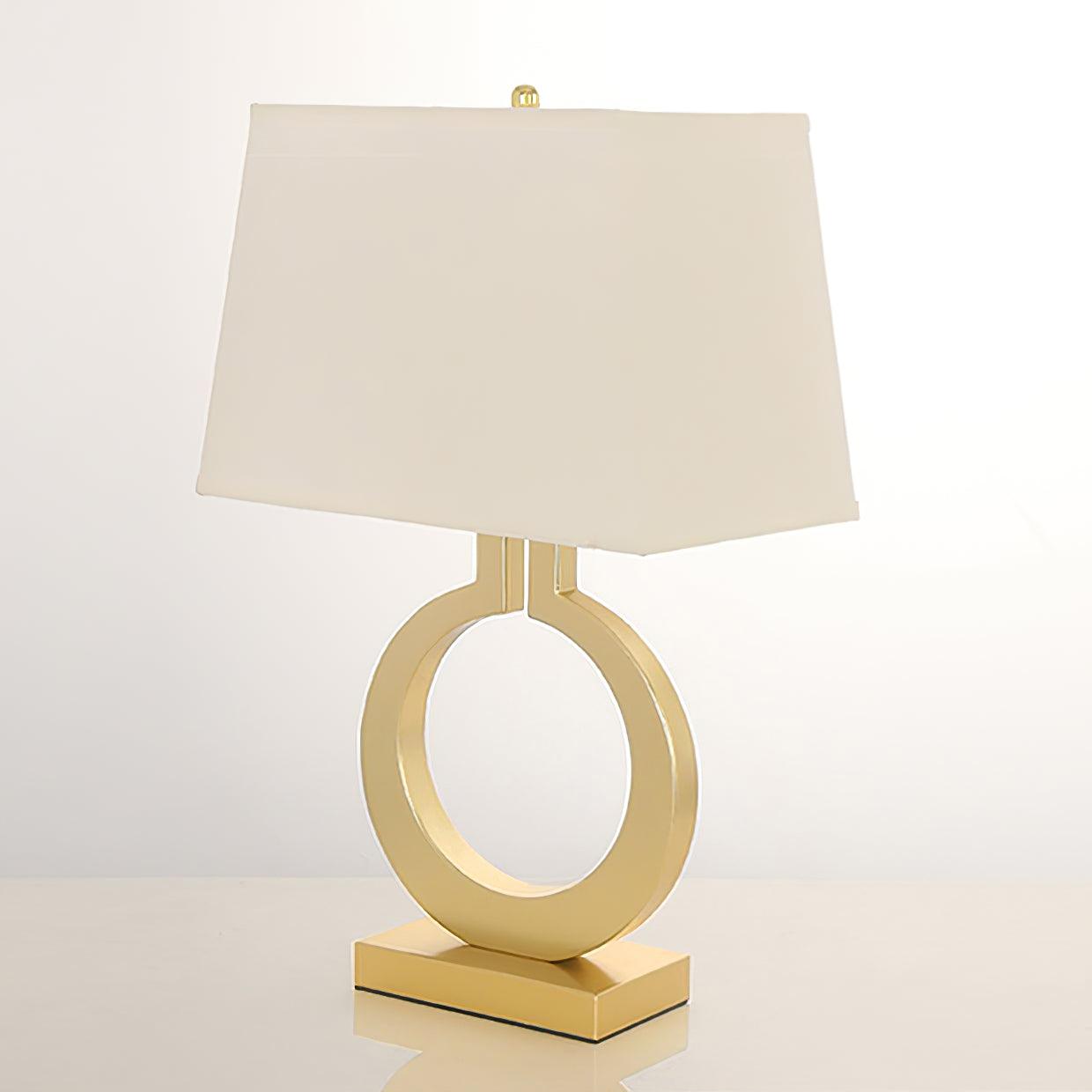 Lyrace Fabric Cozy Table Lamp