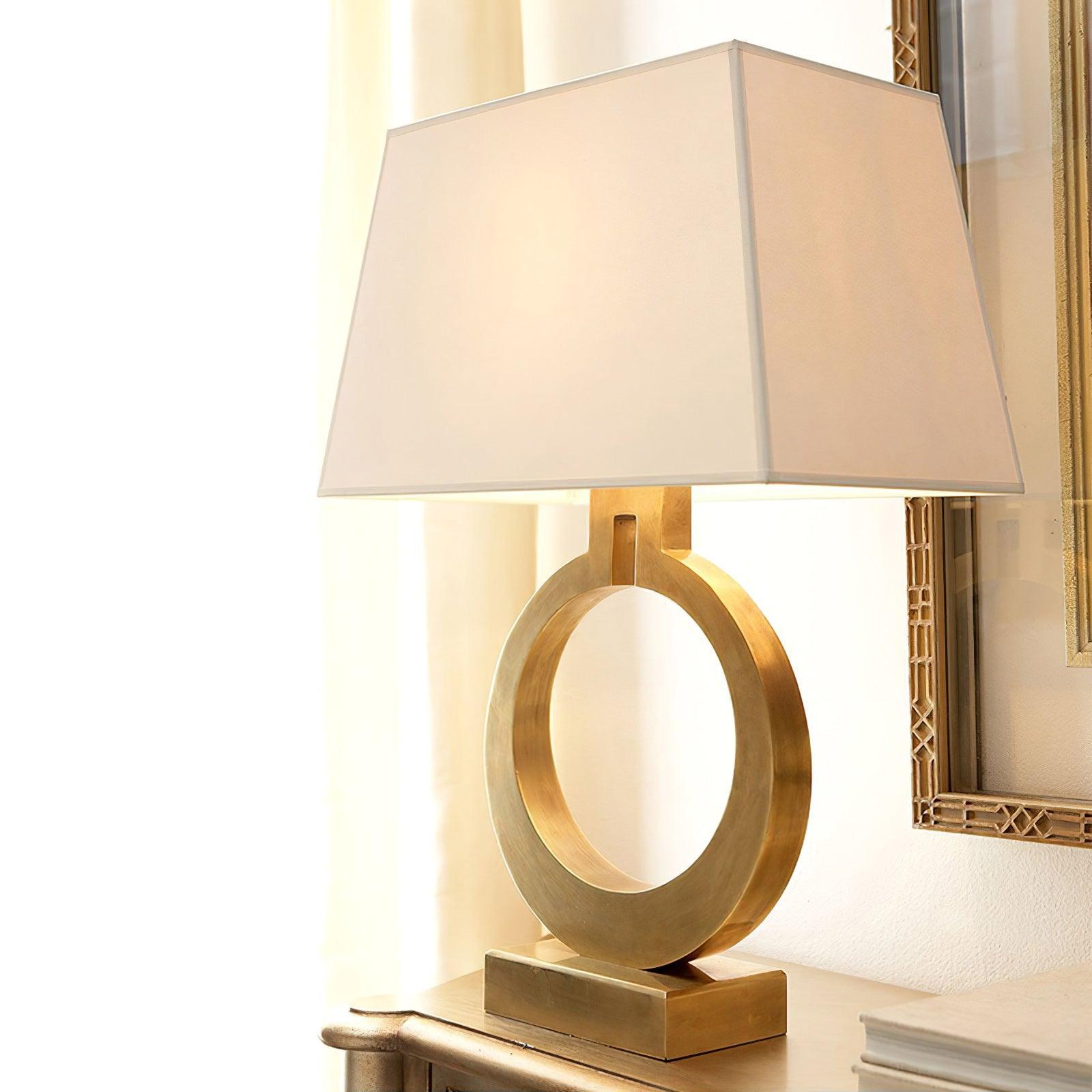 Lyrace Fabric Cozy Table Lamp