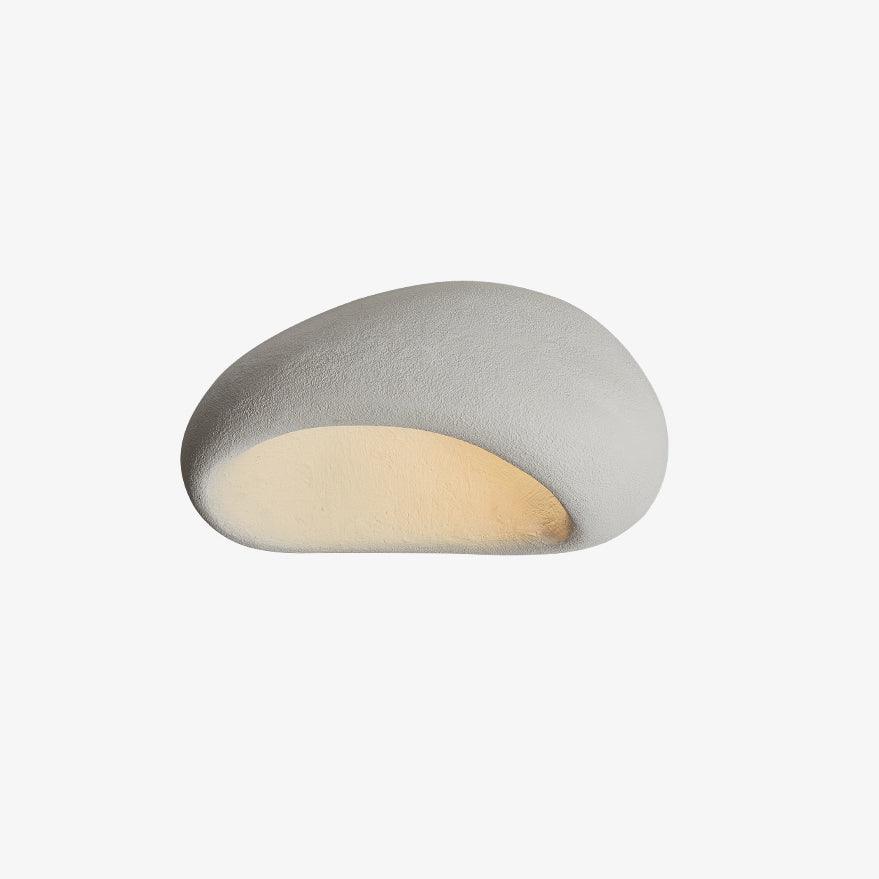 Arlena Ceiling Lamp with Japanese Wabi-Sabi Moon