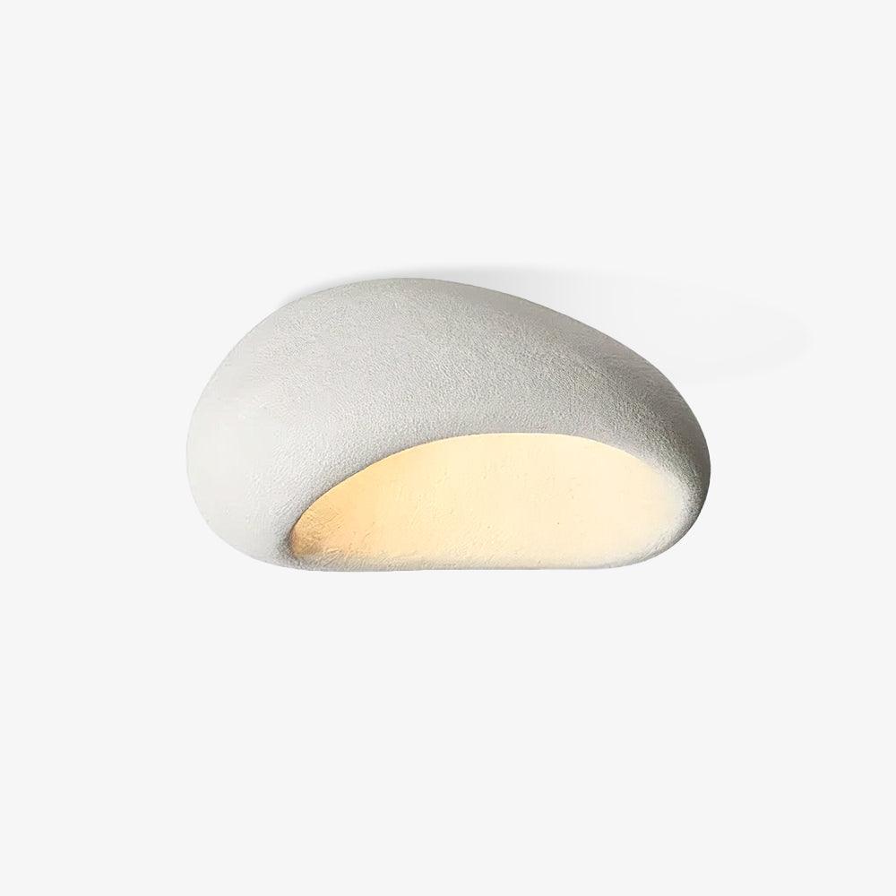 Arlena Ceiling Lamp with Japanese Wabi-Sabi Moon