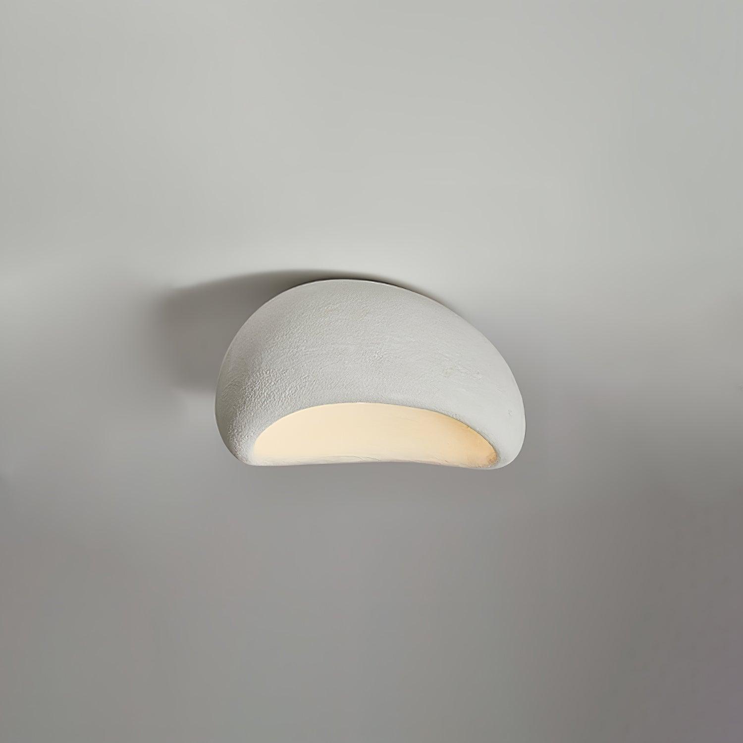 Arlena Ceiling Lamp with Japanese Wabi-Sabi Moon
