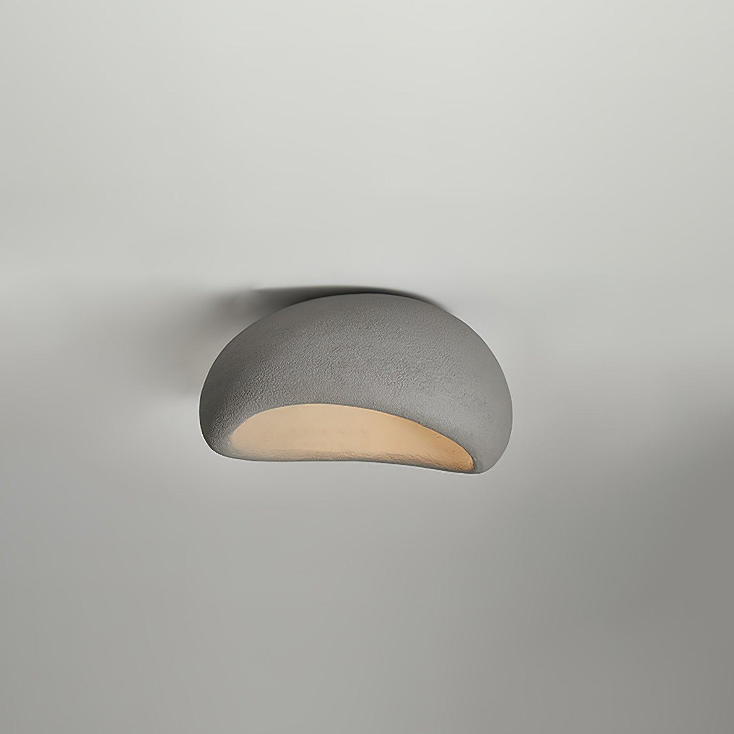Arlena Ceiling Lamp with Japanese Wabi-Sabi Moon