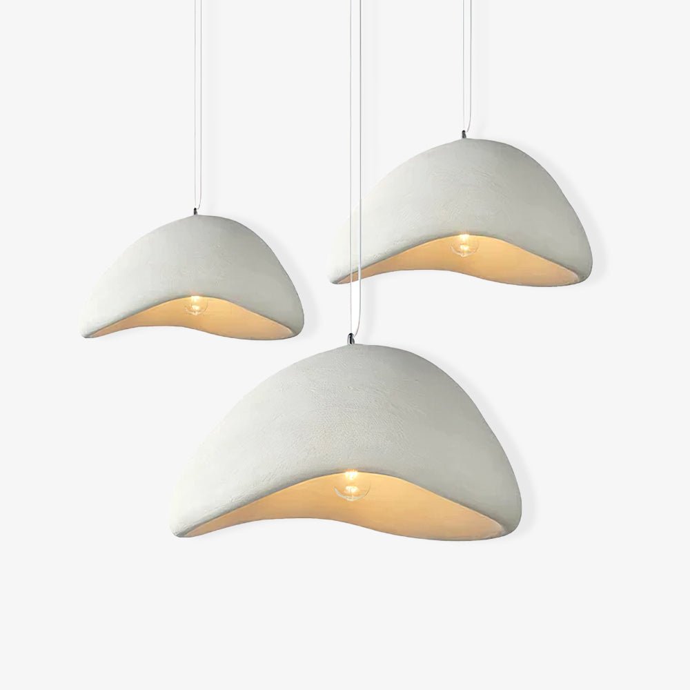 Fentor Pendant Lamp Cloud White Minimalist