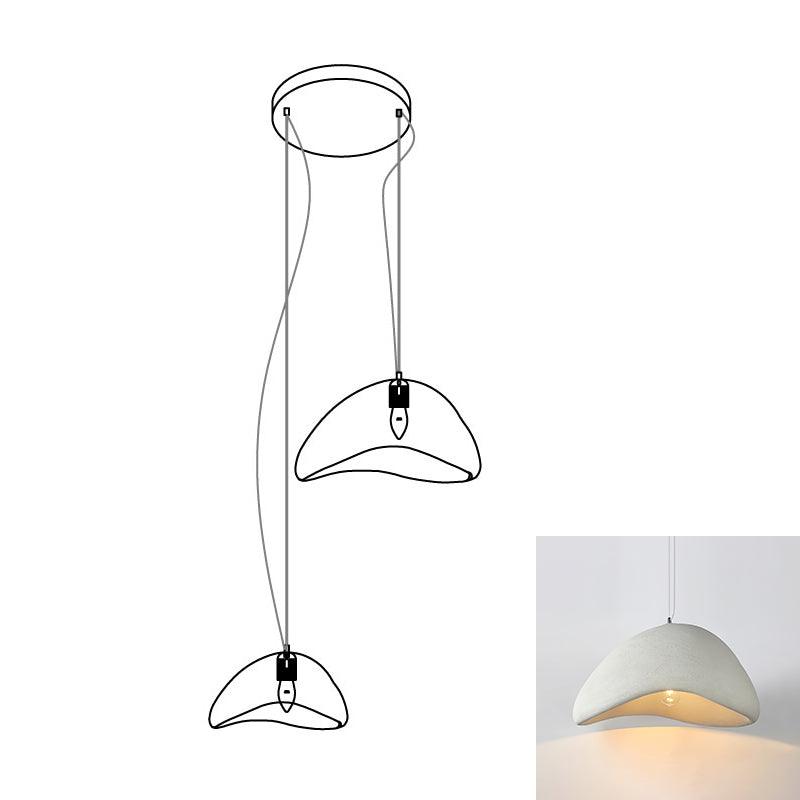 Fentor Pendant Lamp Cloud White Minimalist