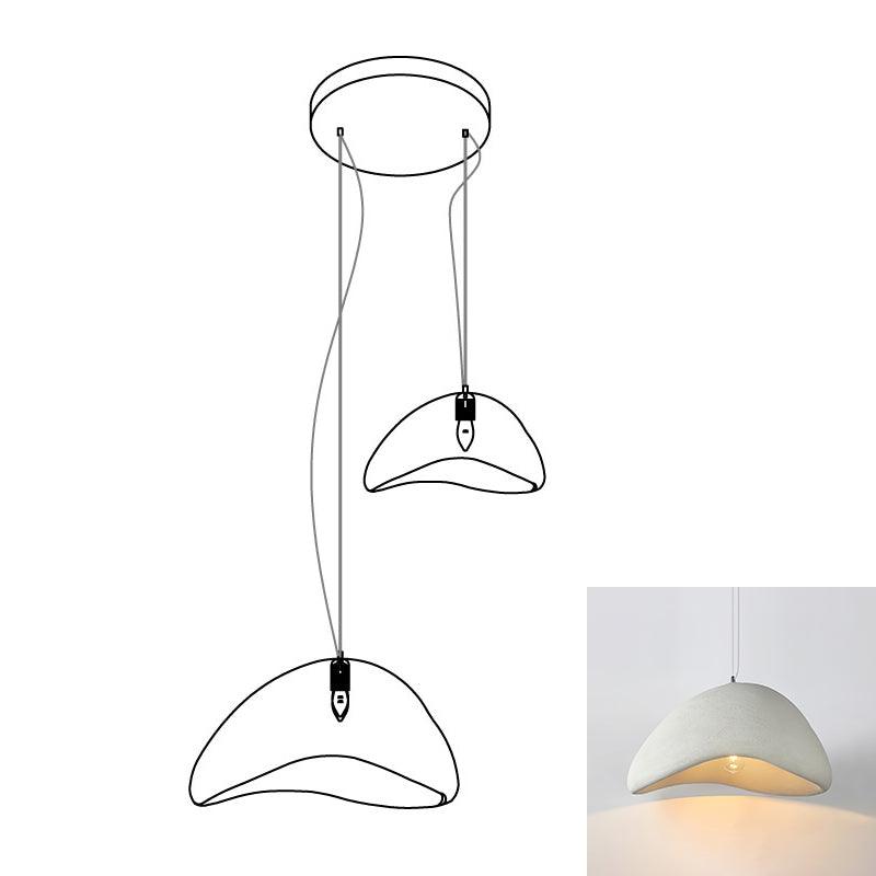 Fentor Pendant Lamp Cloud White Minimalist