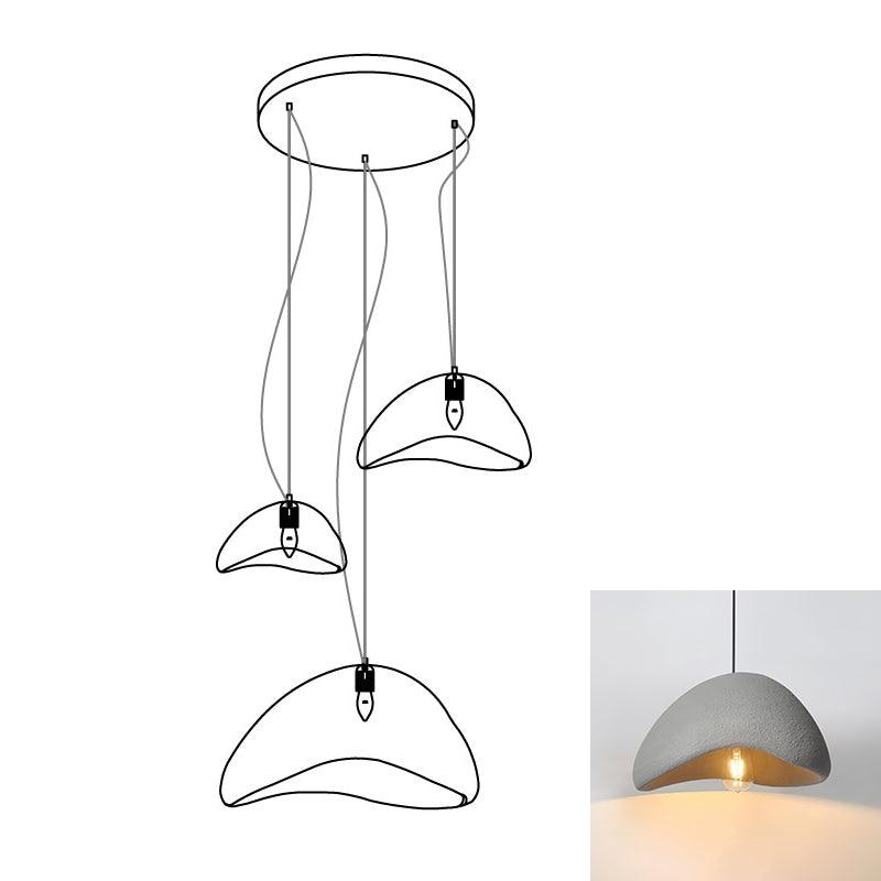 Fentor Pendant Lamp Cloud White Minimalist