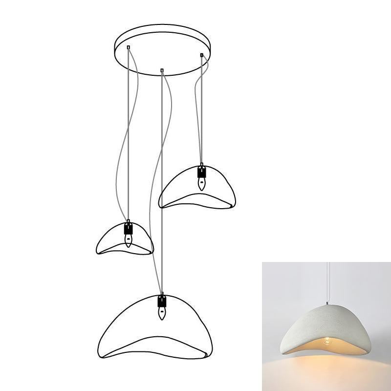 Fentor Pendant Lamp Cloud White Minimalist