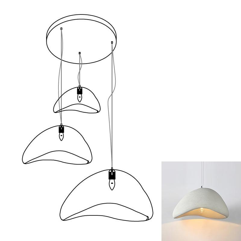 Fentor Pendant Lamp Cloud White Minimalist