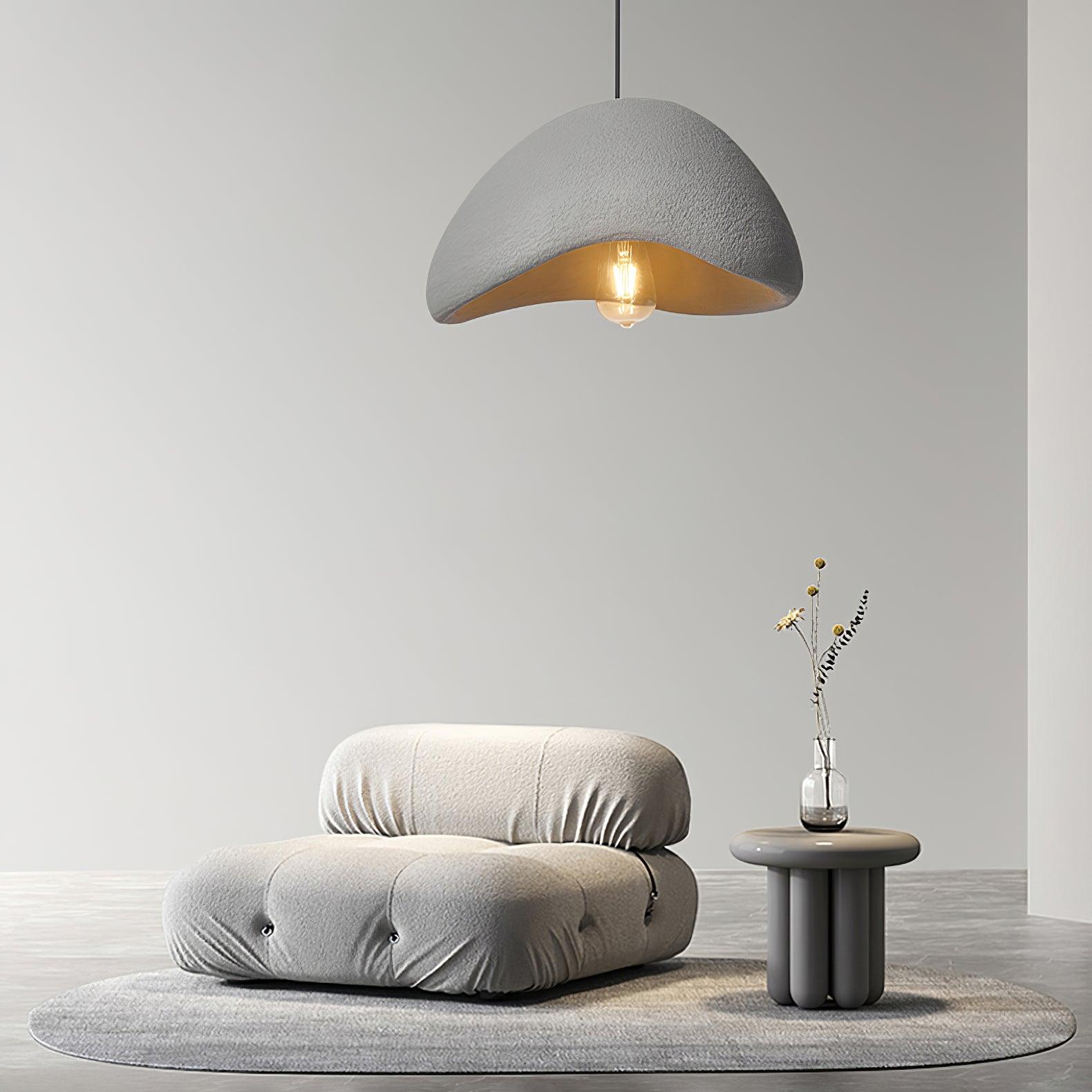Fentor Pendant Lamp Cloud White Minimalist