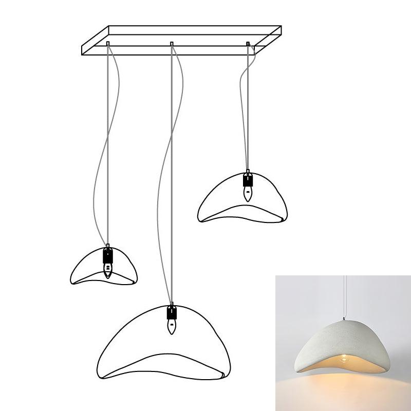 Fentor Pendant Lamp Cloud White Minimalist