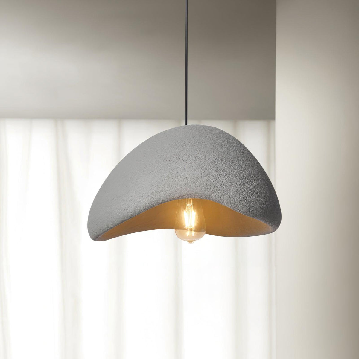 Fentor Pendant Lamp Cloud White Minimalist