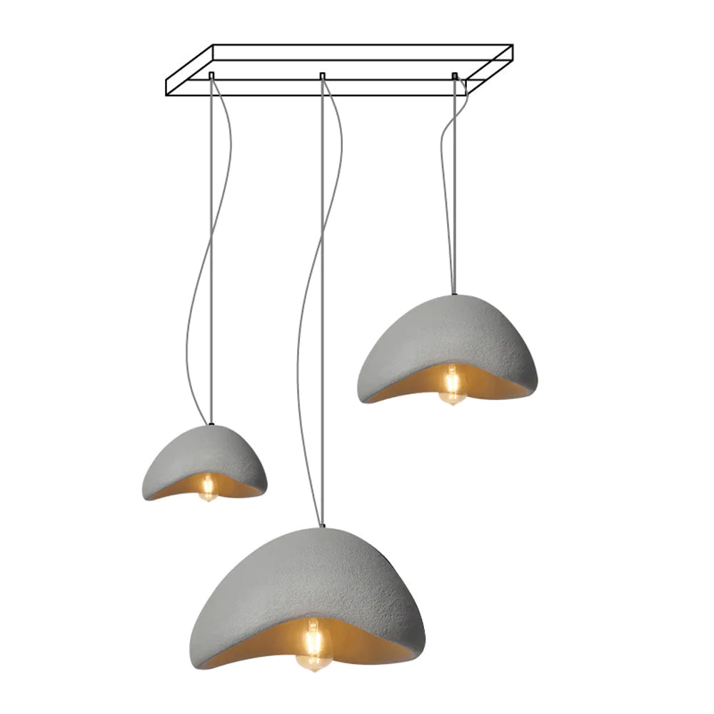 Fentor Pendant Lamp Cloud White Minimalist