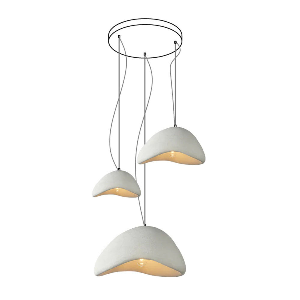 Fentor Pendant Lamp Cloud White Minimalist