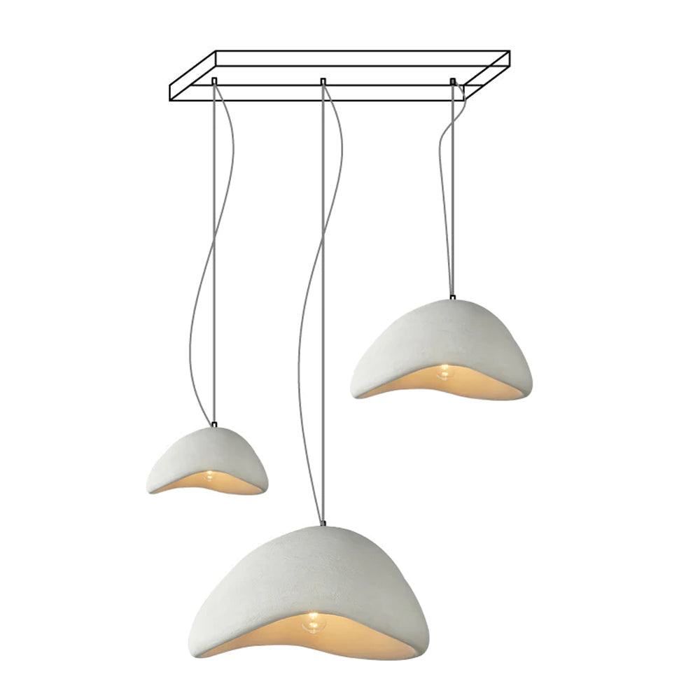 Fentor Pendant Lamp Cloud White Minimalist