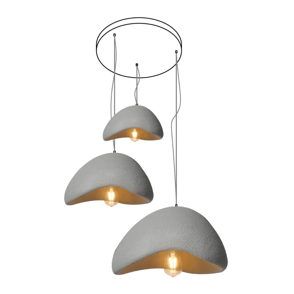 Fentor Pendant Lamp Cloud White Minimalist
