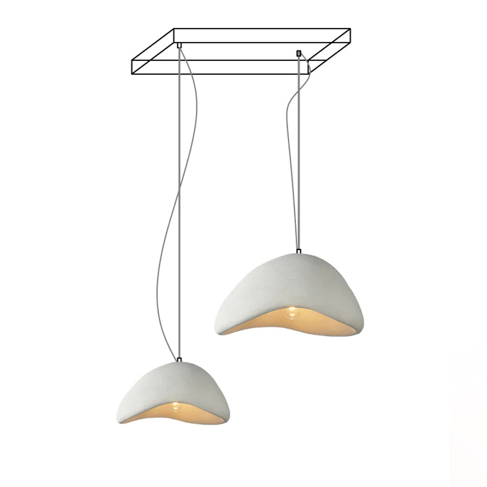 Fentor Pendant Lamp Cloud White Minimalist