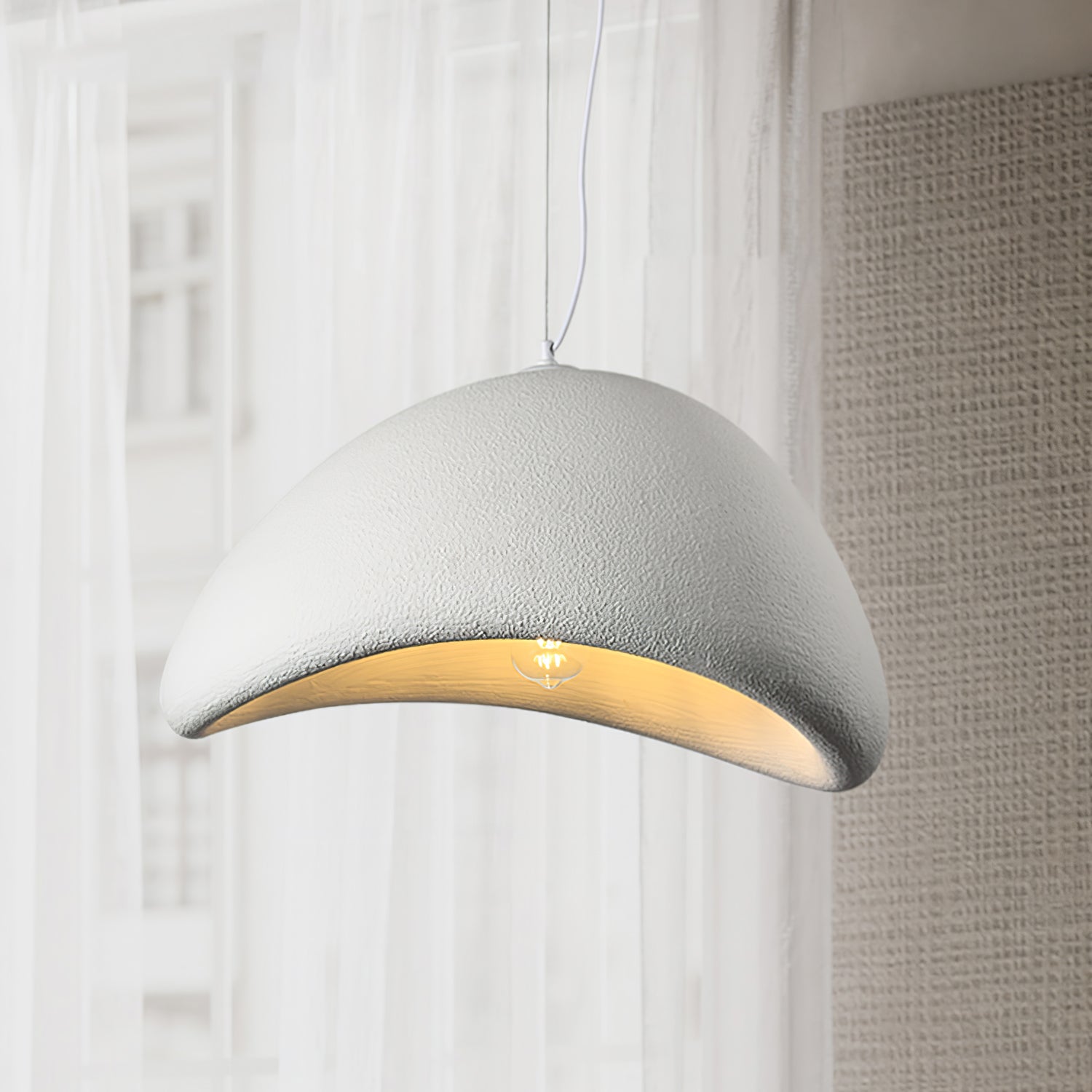 Fentor Pendant Lamp Cloud White Minimalist