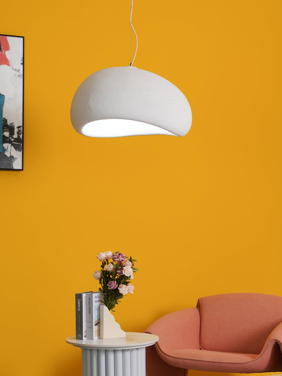 Ivinan Minimalist Cloud Style B Pendant Light