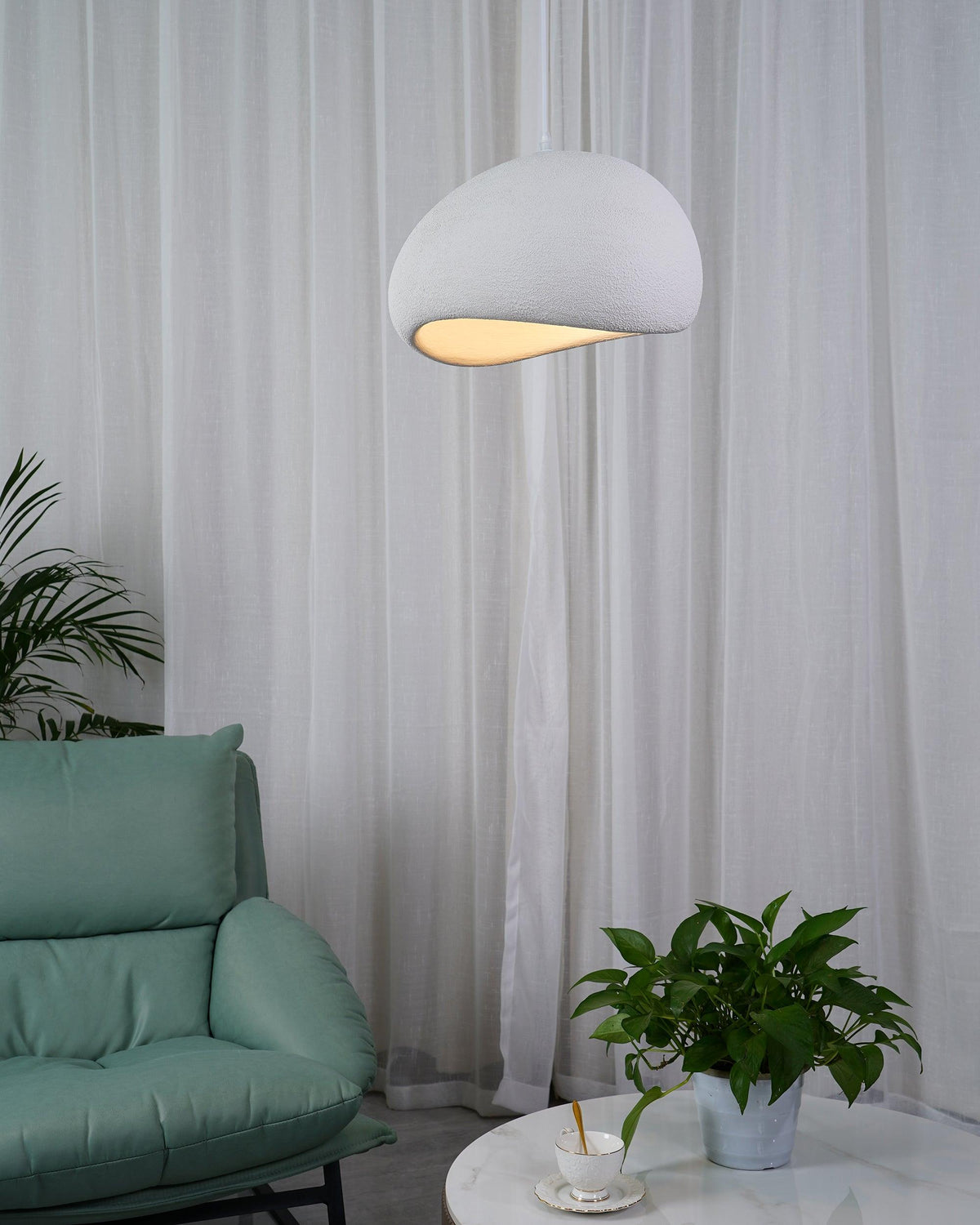 Ivinan Minimalist Cloud Style B Pendant Light