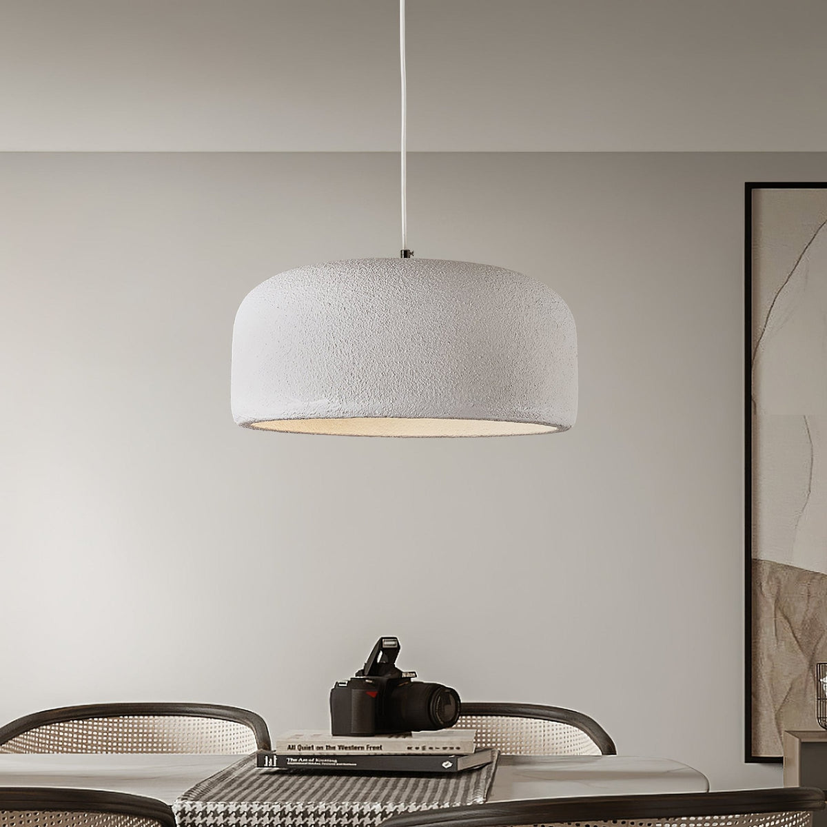 Sevenor Resin Scandinavian Pendant Lamp