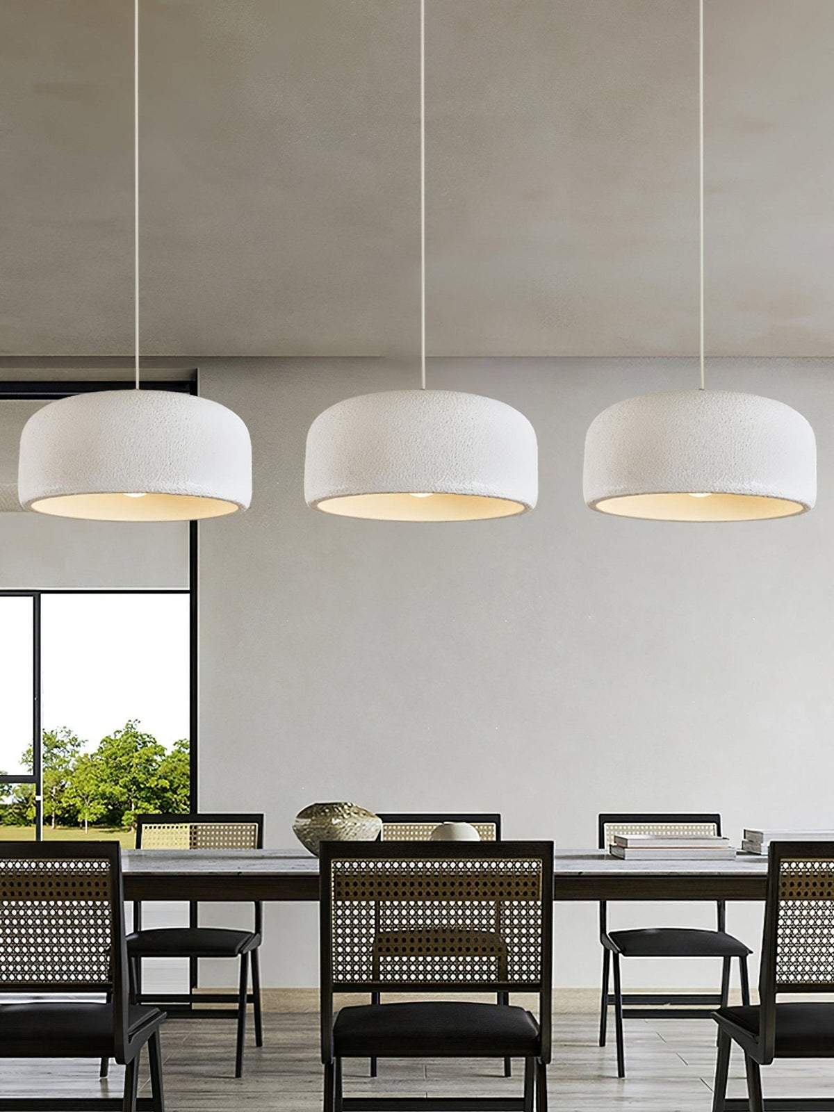 Sevenor Resin Scandinavian Pendant Lamp