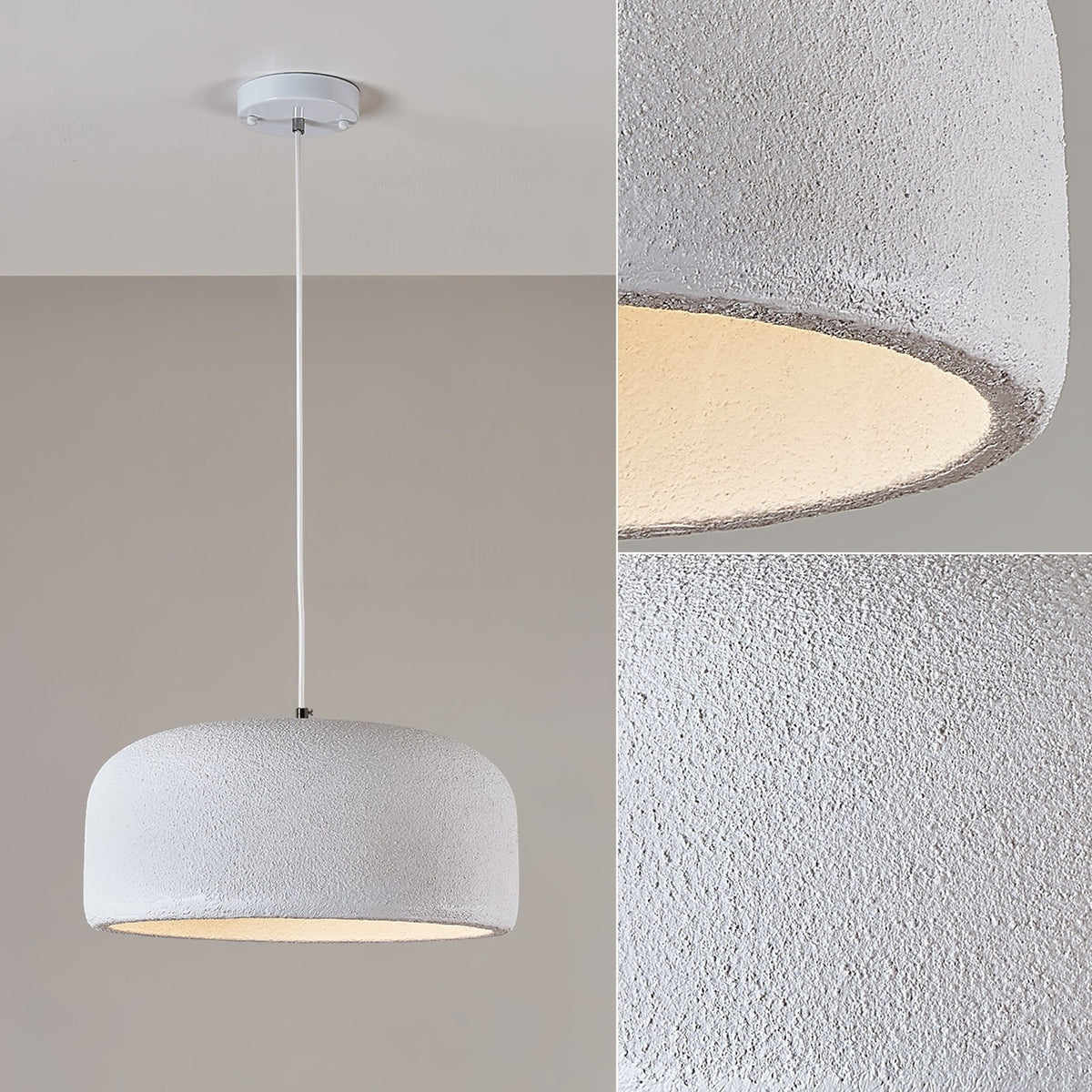 Sevenor Resin Scandinavian Pendant Lamp