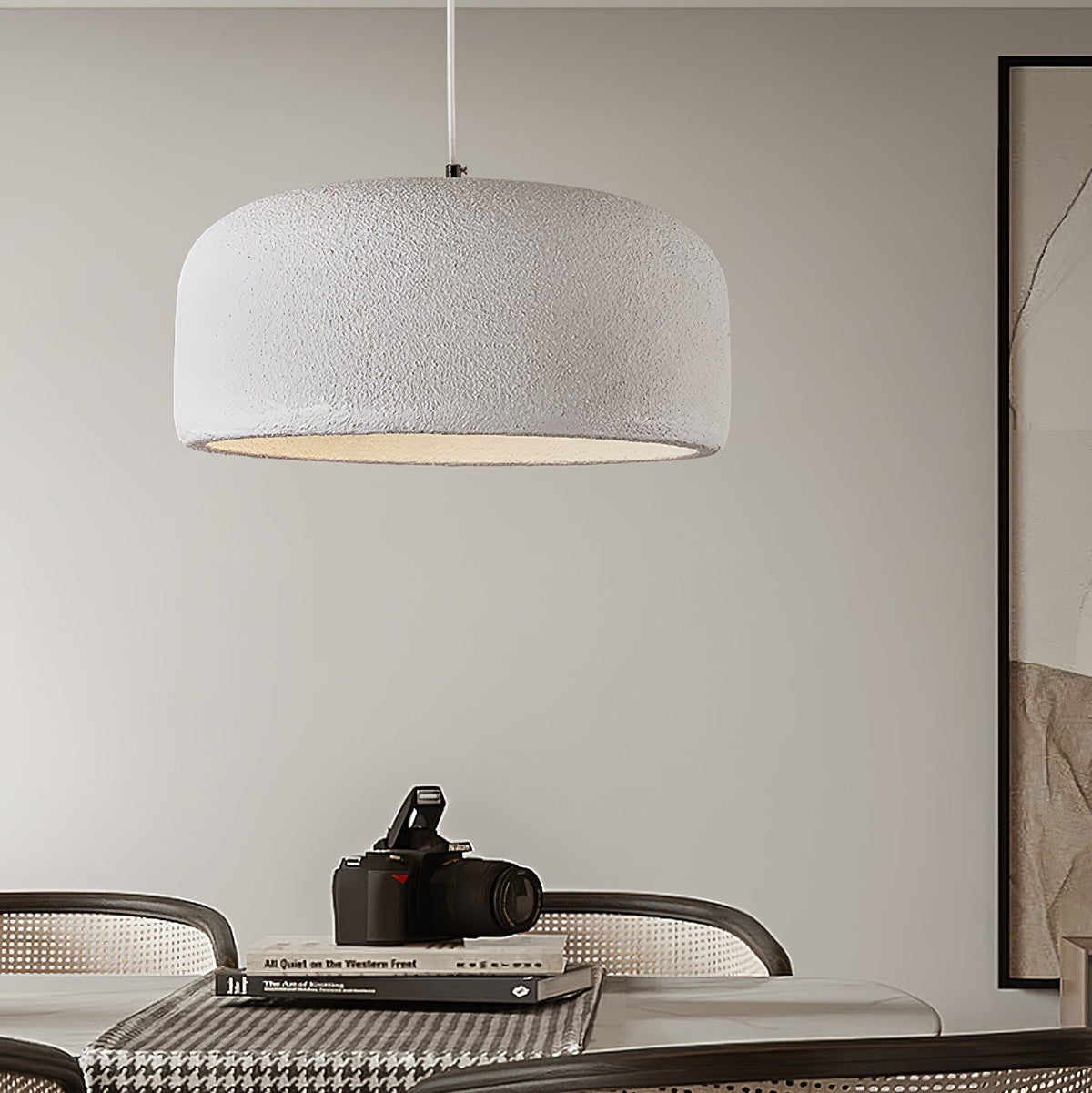 Sevenor Resin Scandinavian Pendant Lamp